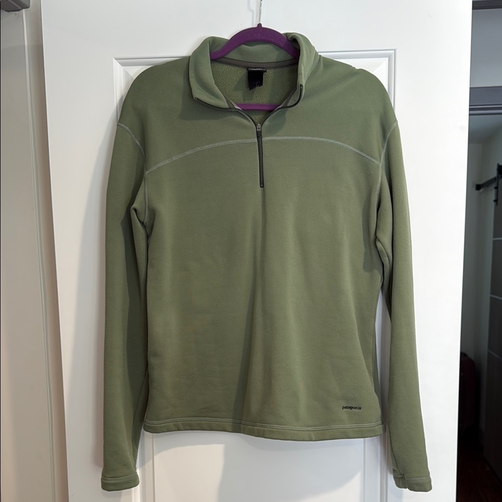 Patagonia Old School Pullover Capilene